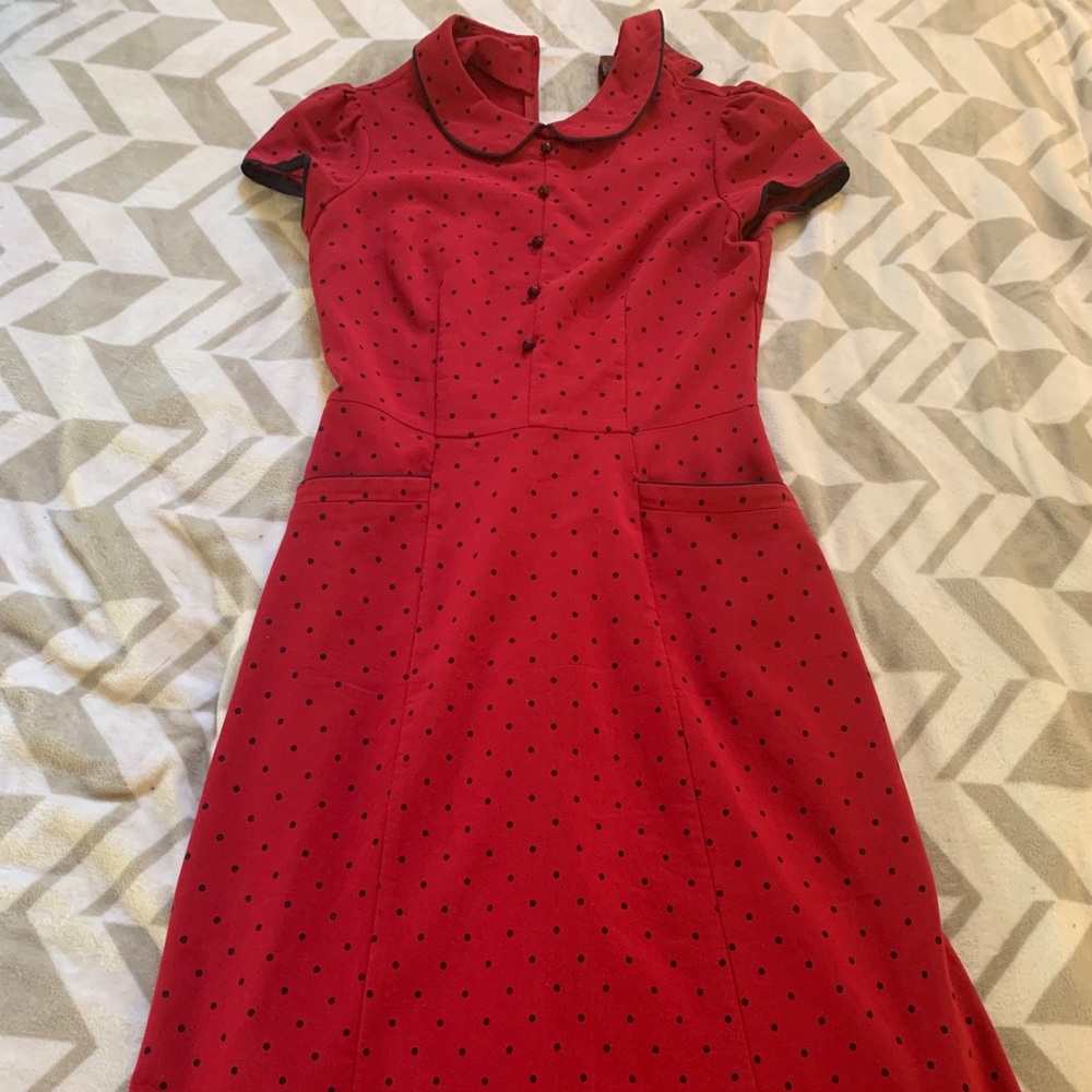 Stop Starting 1940’s Style Dress
